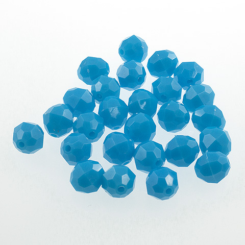 4mm Faceted Beads - Acrylic Faceted Beads