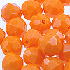 Faceted Beads - 10mm Beads - Facet Beads - Faceted Plastic Beads - Acrylic Faceted Beads - 10mm Faceted Beads