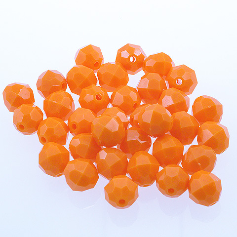 4mm Faceted Beads - Acrylic Faceted Beads