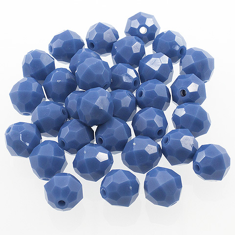 Fishing Beads - Acrylic Faceted Beads - Plastic Faceted Beads - Faceted Craft Beads