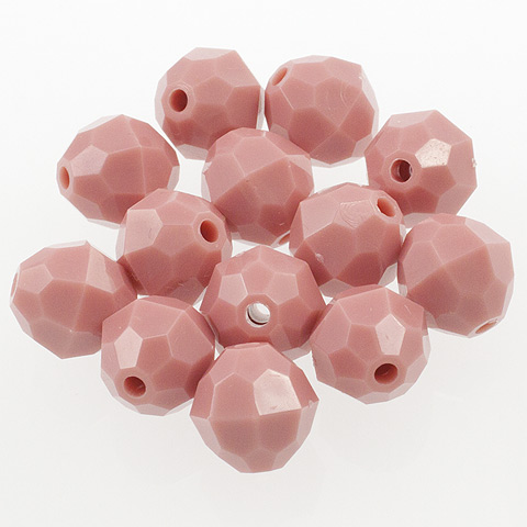 Fishing Beads - Acrylic Faceted Beads - Plastic Faceted Beads - Faceted Craft Beads