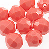 Faceted Beads - 10mm Beads - Facet Beads - Faceted Plastic Beads - Acrylic Faceted Beads - 10mm Faceted Beads