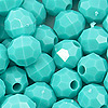 Faceted Beads - 10mm Beads - Facet Beads - Faceted Plastic Beads - Acrylic Faceted Beads - 10mm Faceted Beads