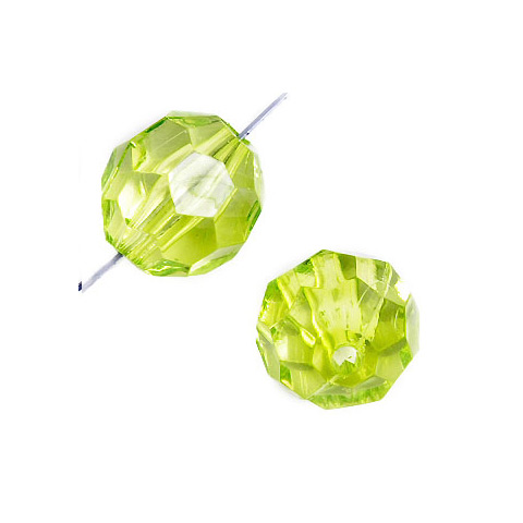 Acrylic Beads - Acrylic Crystal Beads - Clear Acrylic Beads