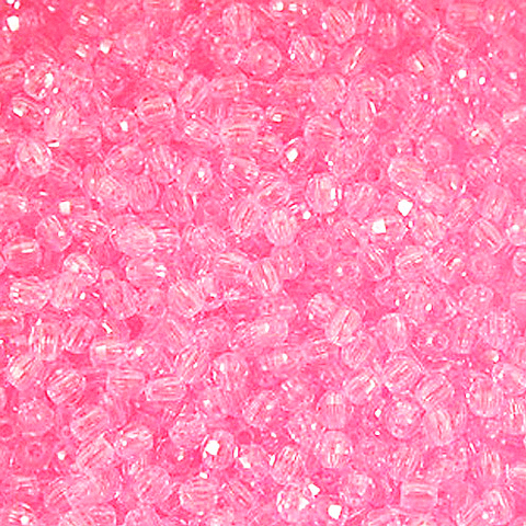 Faceted Plastic Beads - Acrylic Faceted Beads - 10mm Faceted Beads