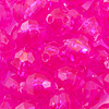 Faceted Beads - Faceted Acrylic Craft Beads - Fishing Beads - Acrylic Faceted Beads - Plastic Faceted Beads - Faceted Craft Beads