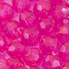 Faceted Beads - 10mm Beads - Facet Beads - Faceted Plastic Beads - Acrylic Faceted Beads - 10mm Faceted Beads