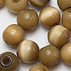 Round Glass Cat Eye Beads - Glass Beads - Tiger Eye Beads