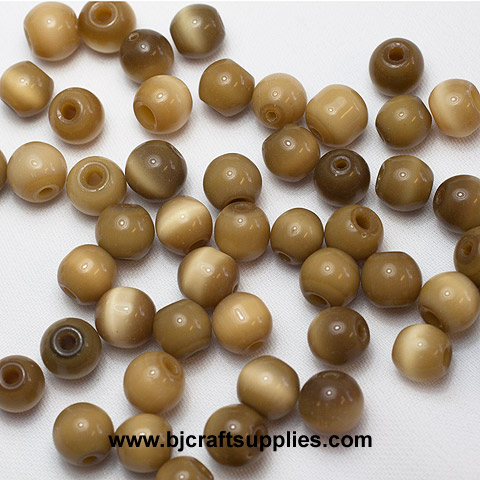 Glass Beads - Tiger Eye Beads