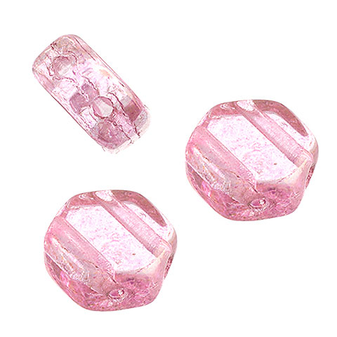 2 Hole Slider Beads - Double Hole Beads - 2 Hole Honeycomb Beads