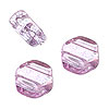 Two Hole Beads - 2 Hole Beads - Honeycomb Beads - 2 Hole Slider Beads - Double Hole Beads - 2 Hole Honeycomb Beads