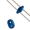 SuperDuo Beads - Twin Beads - Matte Metallic Copper - Super Duo - Two Hole Beads - 2 Hole Beads - Duo Beads - Super Duo Beads
