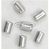 Pearl Glass Tube Beads - Glass Beads - Tube Beads - Pearl Beads