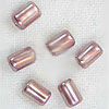 Pearl Glass Tube Beads - Glass Beads - Tube Beads - Pearl Beads