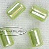 Pearl Glass Tube Beads - Glass Beads - Tube Beads - Pearl Beads