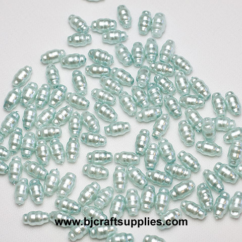 Glass Beads - Swirl Beads - Pearl Beads