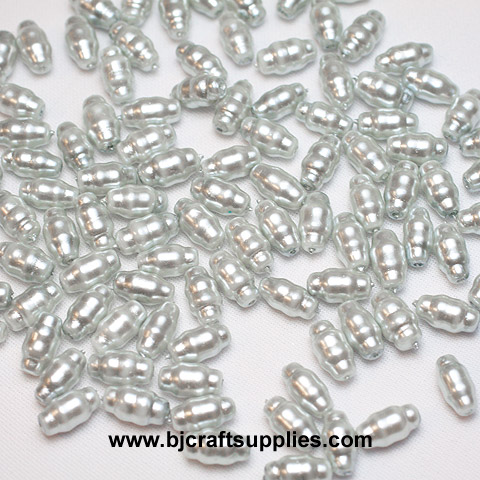 Glass Beads - Swirl Beads - Pearl Beads