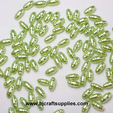 Glass Beads - Swirl Beads - Pearl Beads