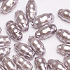 Pearl Glass Swirl Beads - Glass Beads - Swirl Beads - Pearl Beads