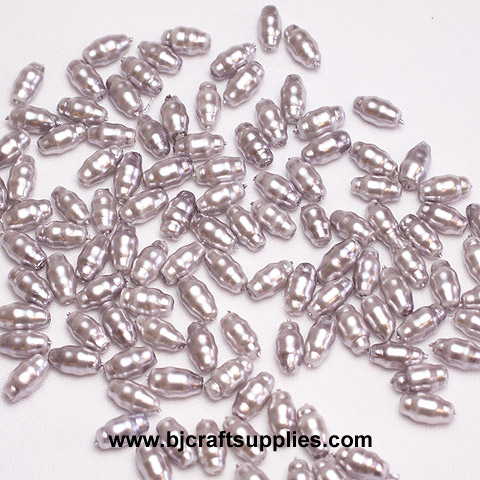 Glass Beads - Swirl Beads - Pearl Beads