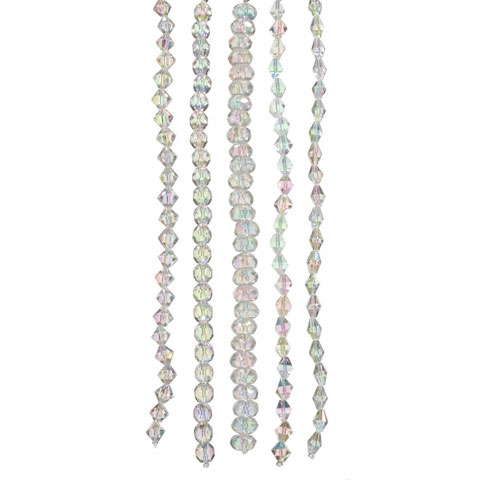 AB Pearl Beads - Round Beads - Glass Beads