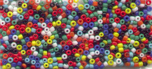 Seed Beads - Glass Seed Beads