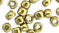 Glass Seed Beads - Gold - Glass Seed Beads