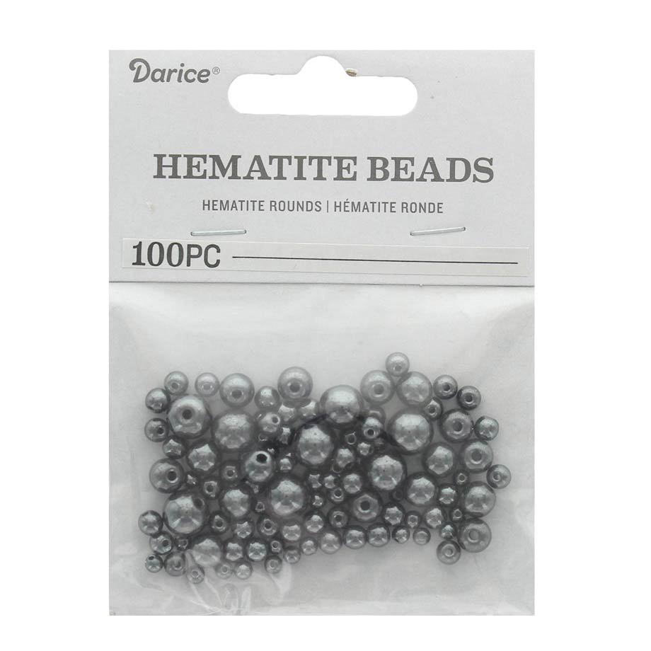 Hematite Rounds - Hematite Beads for Jewelry Making