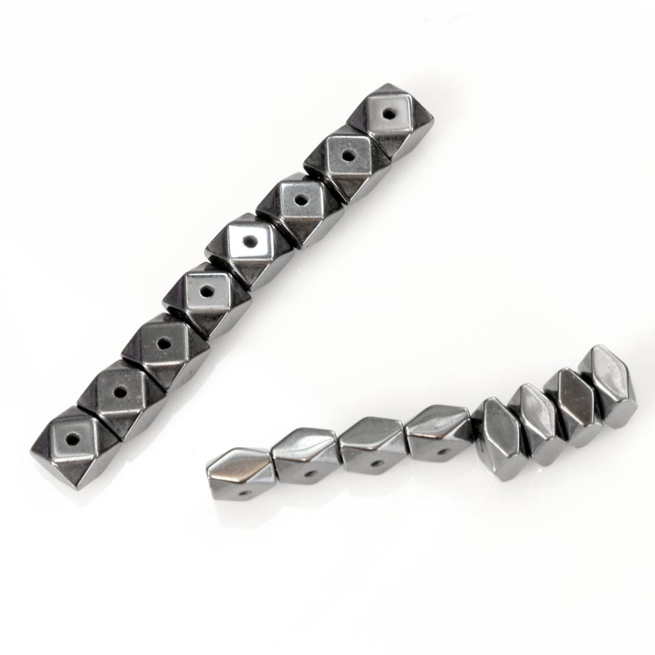 Magnetic Beads - Hematite Beads - Spacer Beads