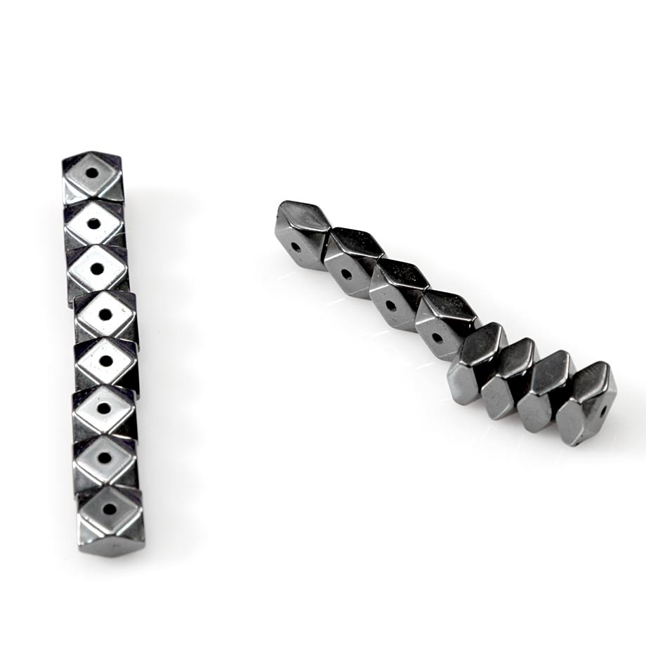 Magnetic Beads - Hematite Beads - Spacer Beads