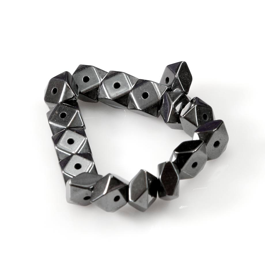 Magnetic Beads - Hematite Beads - Spacer Beads