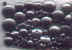 Flat Round Disk Hematite Beads -