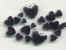 Heart Shaped Hematite Beads -