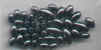 Oval Shaped Hematite Beads -