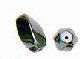 Hematite Swirl Shapes -