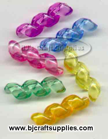 Spiral Beads - Hair Spiral Beads