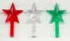 AB Tree Top Star - Green Ab - Christmas Tree Toppers