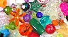 Assorted Beads - Bead Assortment - Acrylic bead assortment