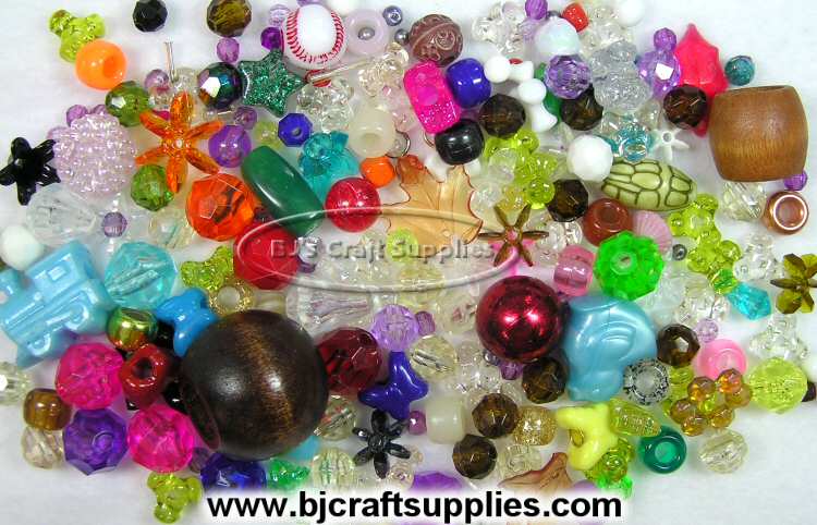 Bead Assortment - Acrylic Bead Assortment - Acrylic Beads