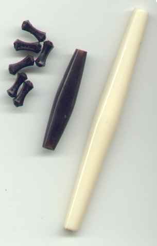 Hairpipe Beads