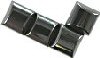 Magnetic Hematite Flat Square w/ Rounded Edges - 