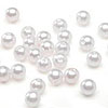 Pearl Beads - Pearl Beads - Round Beads - Round Pearls - White Pearls