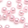 Pearl Beads - Pearl Beads - Round Beads - Round Pearls - Pink Pearls - Loose Pearl Beads