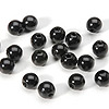 Pearl Beads - Pearl Beads - Round Beads - Round Pearls - Black Pearls - Loose Pearl Beads