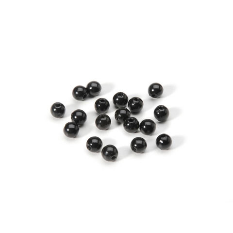Pearl Beads - Round Beads - Round Pearls - Black Pearls - Loose Pearl Beads
