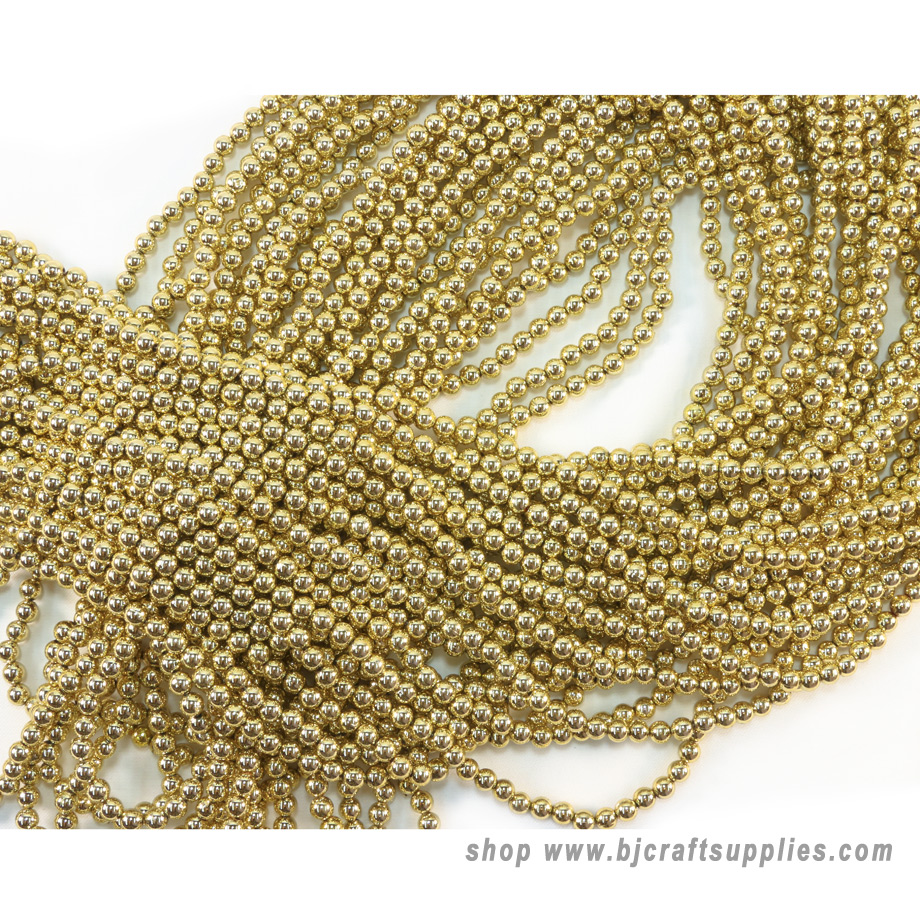 Pearl Beads - Round Beads - Round Pearls - Silver Pearls - Loose Pearl Beads