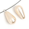 Preciosa Pearl Teardrop - Pearl Teardrop Beads - Pearl Drop Beads - Preciosa Crystal Pearl