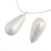 Preciosa Pearl Teardrop - Pearl Teardrop Beads - Pearl Drop Beads - Preciosa Crystal Pearl