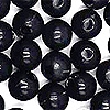 Black Eye Beads - 4mm Black Beads - Beads for Eyes - Small Black Beads