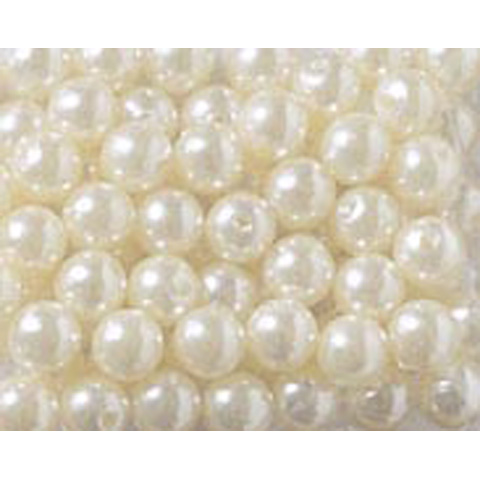 Pearl Beads - Round Beads - Round Pearls - White Pearls